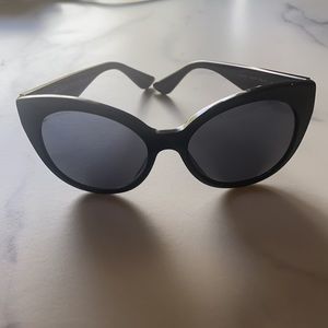 MIU MIU Black Sunglasses